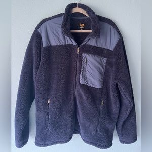 Lee Sherpa Fleece 1/4 Zip Jacket